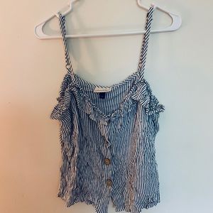 Fun summer tank!